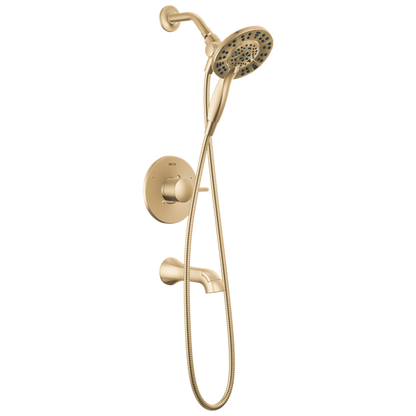 Delta - Albion Monitor 14 Series Tub And Shower Trim Only With In2Ition Hand Shower