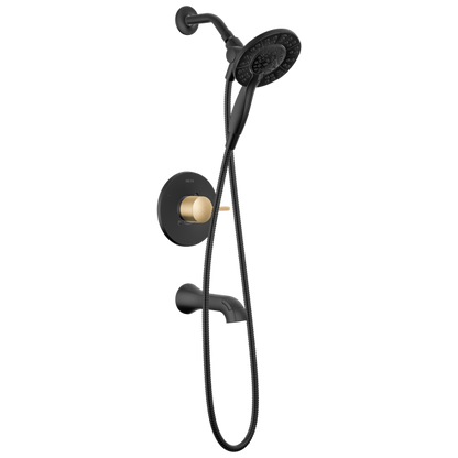 Delta - Albion Monitor 14 Series Tub And Shower Trim Only With In2Ition Hand Shower
