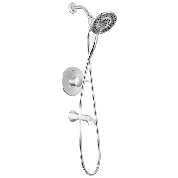 Delta - Albion Monitor 14 Series Tub And Shower Trim Only With In2Ition Hand Shower