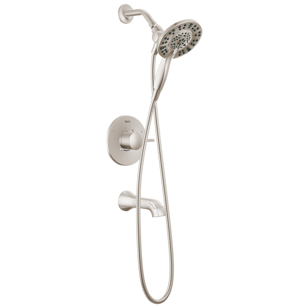 Delta - Albion Monitor 14 Series Tub And Shower Trim Only With In2Ition Hand Shower