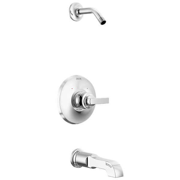Delta - Tetra Monitor 14 Series Tub & Shower Trim - Less Head