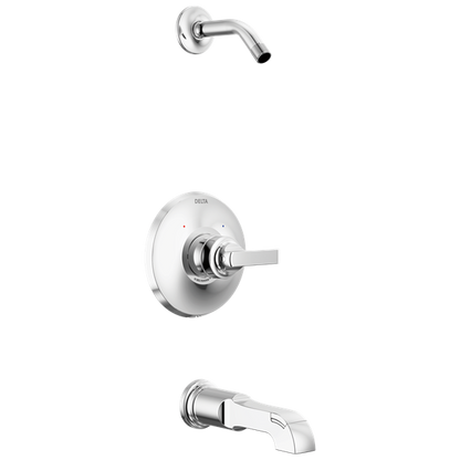 Delta - Tetra Monitor 14 Series Tub & Shower Trim - Less Head