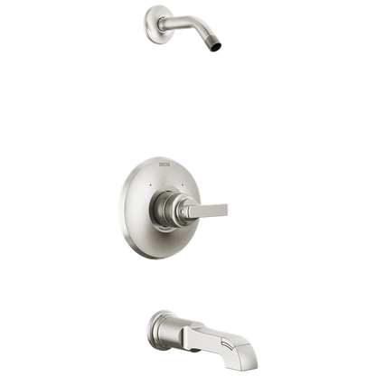 Delta - Tetra Monitor 14 Series Tub & Shower Trim - Less Head