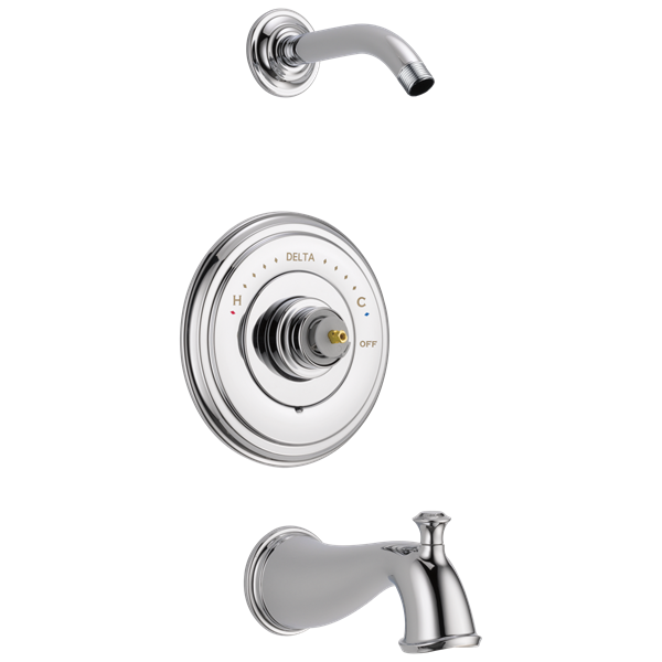 Delta - Cassidy Monitor 14 Series Tub & Shower Trim - Less Handle - Less Head