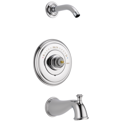 Delta - Cassidy Monitor 14 Series Tub & Shower Trim - Less Handle - Less Head