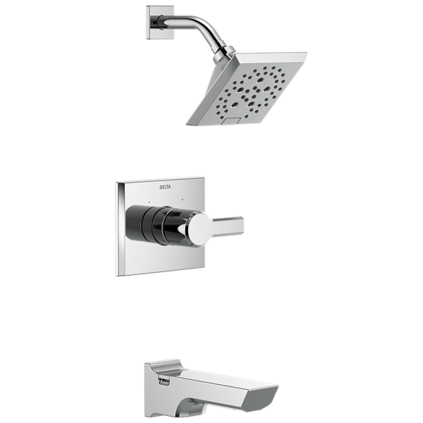 Delta - Pivotal Monitor 14 Series H2Okinetic Tub And Shower Trim