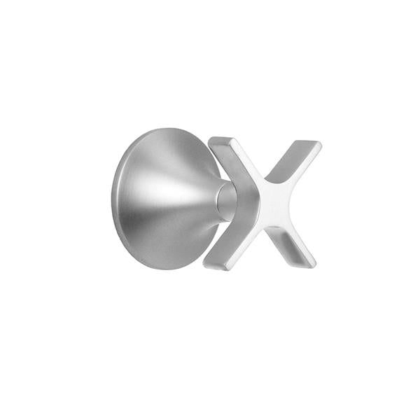 Jaclo - Lila Cross with Escutcheon Trim for Exacto Volume Controls and Diverters (J-VC34 / J-VC12 / J-20682 / J-20686 / J-20688 / J-20687 / J-20689)