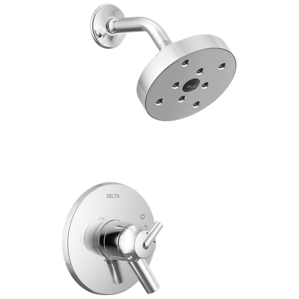 Delta - Trinsic Monitor 17 Series H2Okinetic Shower Trim