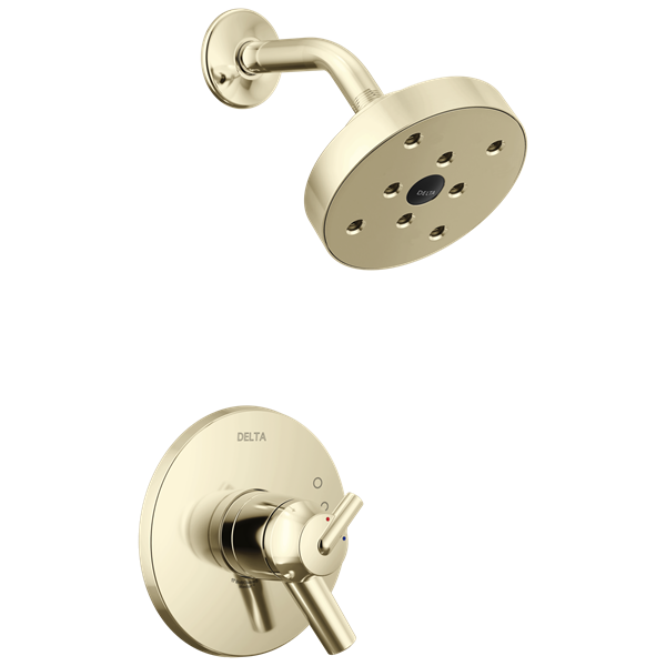 Delta - Trinsic Monitor 17 Series H2Okinetic Shower Trim