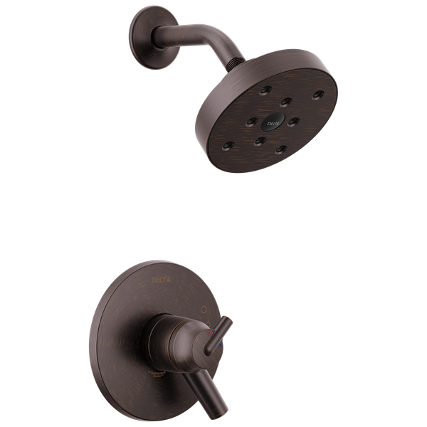 Delta - Trinsic Monitor 17 Series H2Okinetic Shower Trim