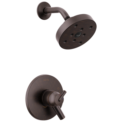 Delta - Trinsic Monitor 17 Series H2Okinetic Shower Trim
