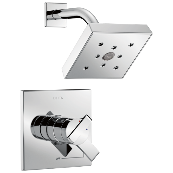 Delta - Ara Monitor 17 Series H2Okinetic Shower Trim