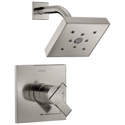 Delta - Ara Monitor 17 Series H2Okinetic Shower Trim