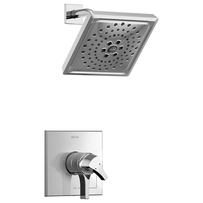 Delta - Zura Monitor 17 Series H2Okinetic Shower Trim