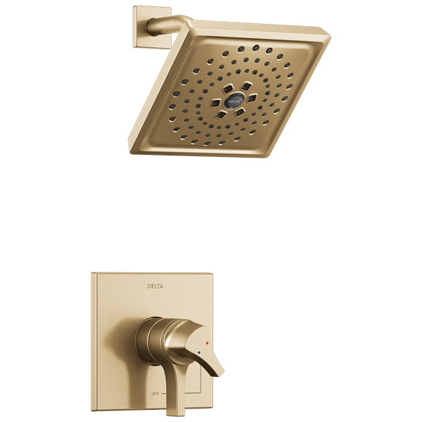 Delta - Zura Monitor 17 Series H2Okinetic Shower Trim