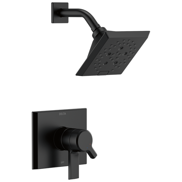 Delta - Pivotal Monitor 17 Series H2Okinetic Shower Trim