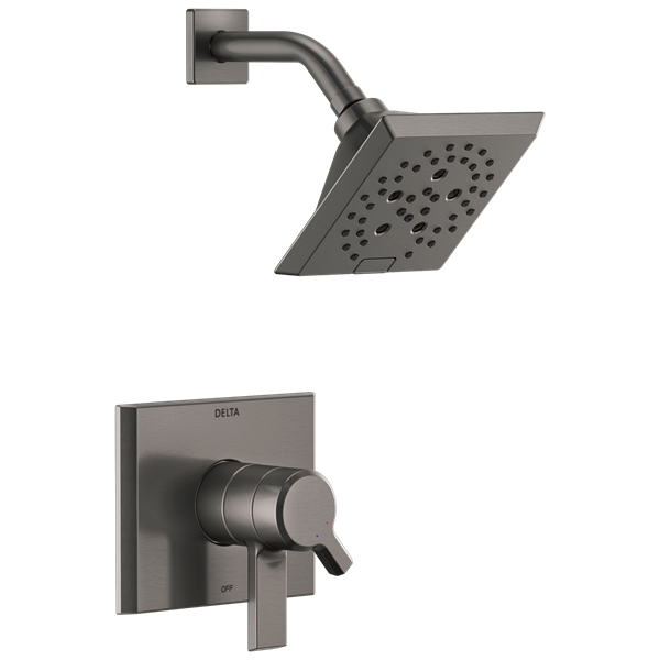 Delta - Pivotal Monitor 17 Series H2Okinetic Shower Trim