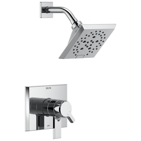 Delta - Pivotal Monitor 17 Series H2Okinetic Shower Trim