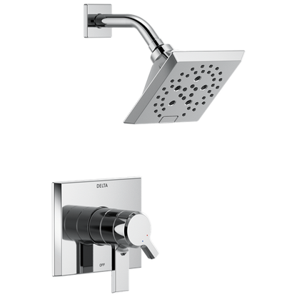 Delta - Pivotal Monitor 17 Series H2Okinetic Shower Trim