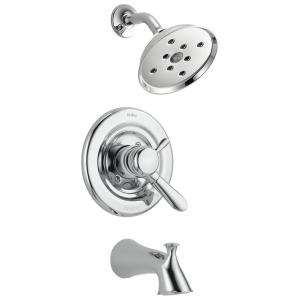 Delta - Lahara Monitor 17 Series H2Okinetic Tub & Shower Trim