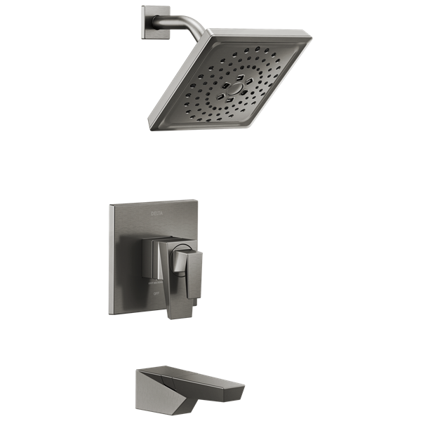 Delta - Trillian 17 Series H2Okinetic Tub Shower Trim