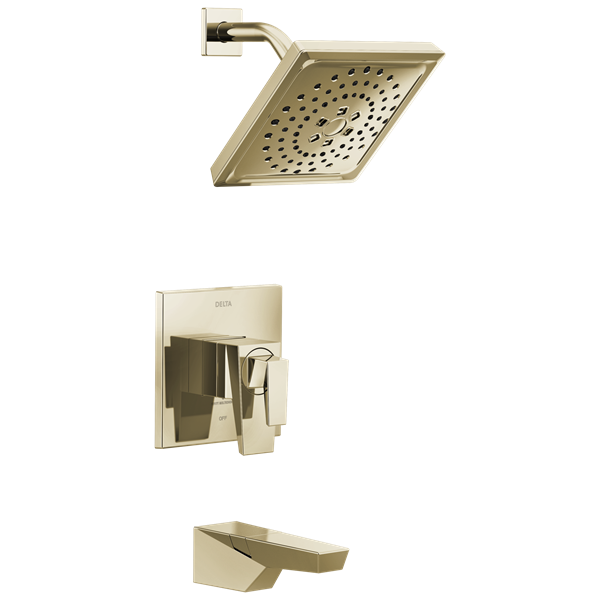Delta - Trillian 17 Series H2Okinetic Tub Shower Trim