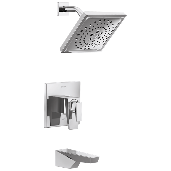 Delta - Trillian 17 Series H2Okinetic Tub Shower Trim