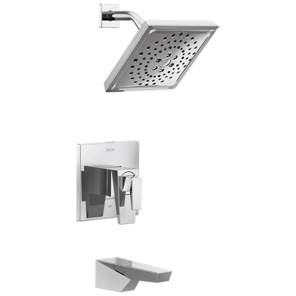 Delta - Trillian 17 Series H2Okinetic Tub Shower Trim