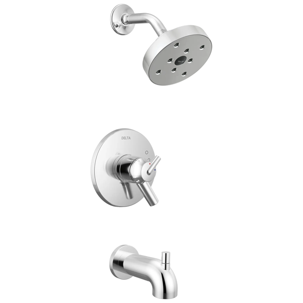Delta - Trinsic Monitor 17 Series H2Okinetic Tub & Shower Trim