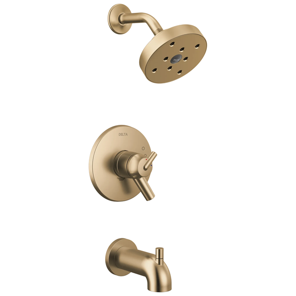 Delta - Trinsic Monitor 17 Series H2Okinetic Tub & Shower Trim