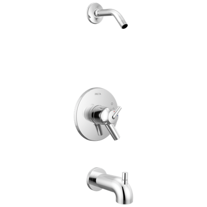 Delta - Trinsic Monitor 17 Series Tub & Shower Trim - Less Shower Head