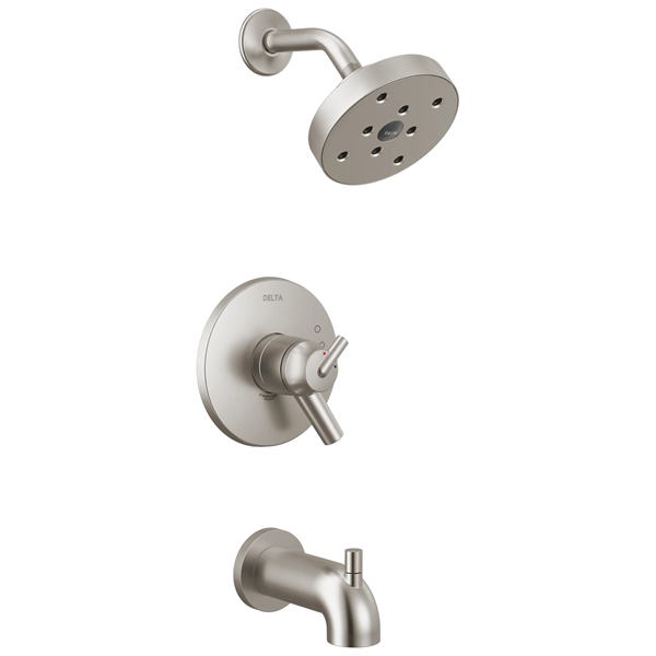 Delta - Trinsic Monitor 17 Series H2Okinetic Tub & Shower Trim