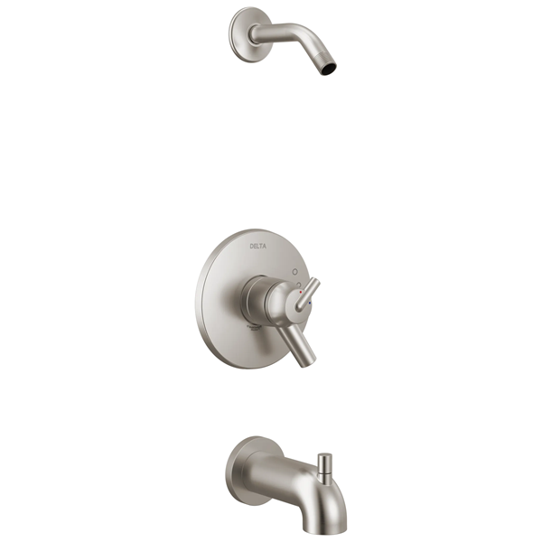 Delta - Trinsic Monitor 17 Series Tub & Shower Trim - Less Shower Head