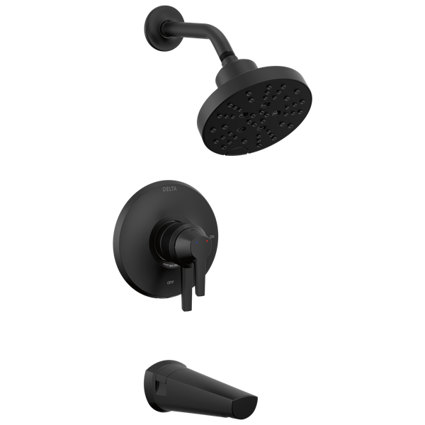 Delta - Galeon 17S Tub Shower Trim With H2Okinetic