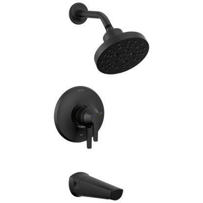 Delta - Galeon 17S Tub Shower Trim With H2Okinetic