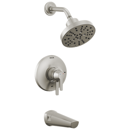 Delta - Galeon 17S Tub Shower Trim With H2Okinetic