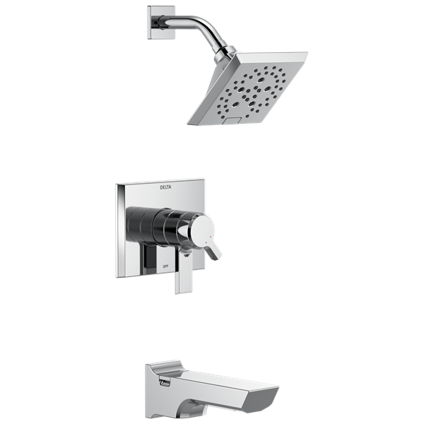 Delta - Pivotal Monitor 17 Series H2Okinetic Tub And Shower Trim