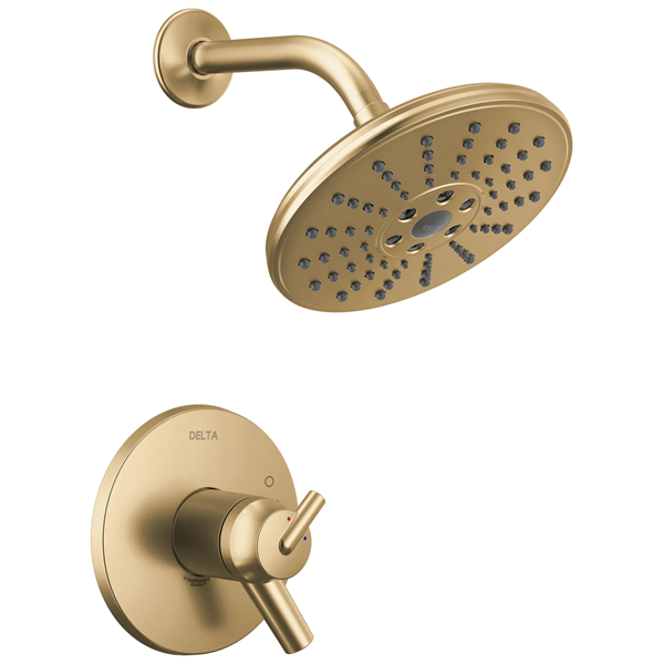 Delta - Trinsic Tempassure 17T Series H2Okinetic Shower Trim