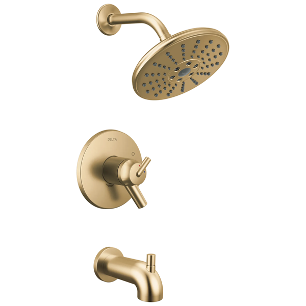 Delta - Trinsic Tempassure 17T Series H2Okinetic Tub & Shower Trim