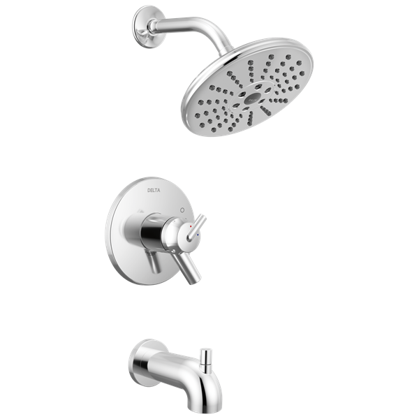 Delta - Trinsic Tempassure 17T Series H2Okinetic Tub & Shower Trim