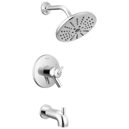 Delta - Trinsic Tempassure 17T Series H2Okinetic Tub & Shower Trim