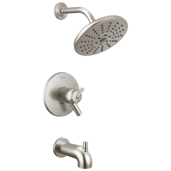 Delta - Trinsic Tempassure 17T Series H2Okinetic Tub & Shower Trim