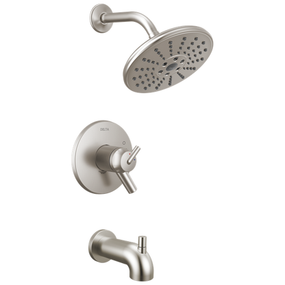 Delta - Trinsic Tempassure 17T Series H2Okinetic Tub & Shower Trim