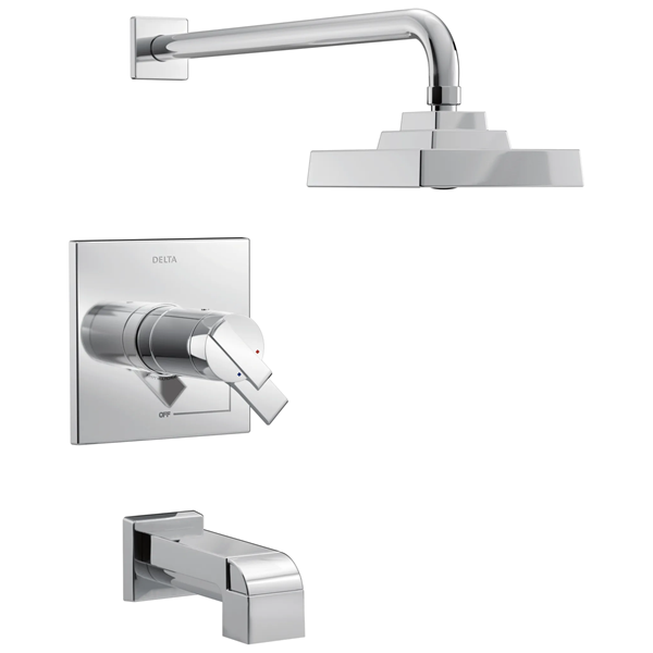 Delta - Ara Tempassure 17T Series H2Okinetic Tub & Shower Trim