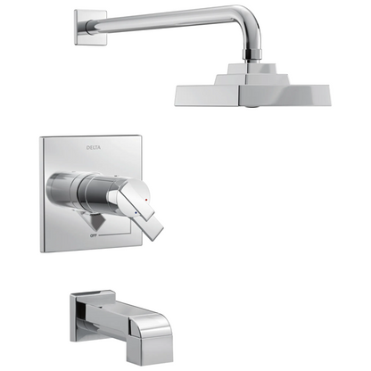 Delta - Ara Tempassure 17T Series H2Okinetic Tub & Shower Trim
