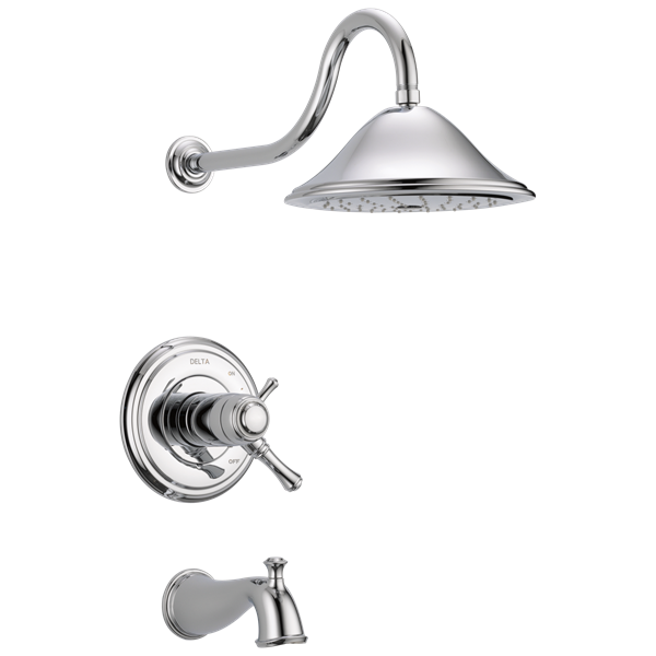 Delta - Cassidy 17 Series Thermostatic Tub Shower Trim