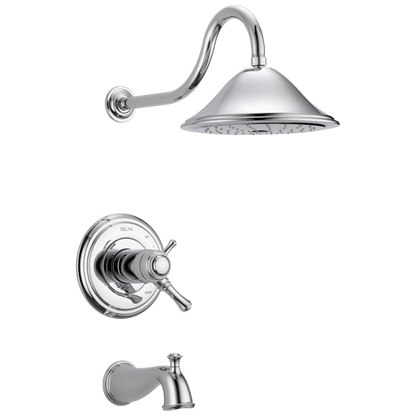 Delta - Cassidy 17 Series Thermostatic Tub Shower Trim