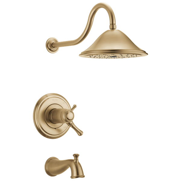 Delta - Cassidy 17 Series Thermostatic Tub Shower Trim