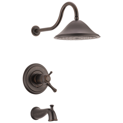 Delta - Cassidy 17 Series Thermostatic Tub Shower Trim