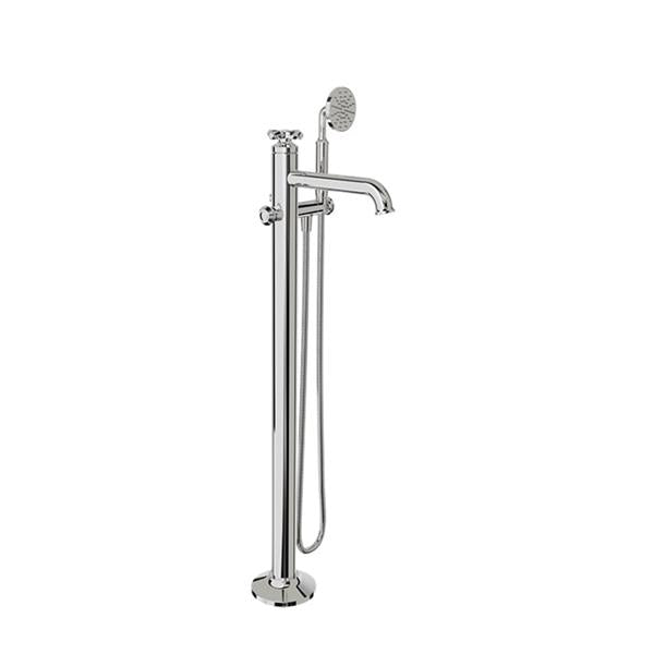 Baril - Beaumont B20 Trim only for floor-mounted tub filler with hand shower